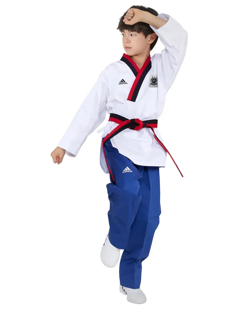 adidas Poomsae Uniform for Youth Male