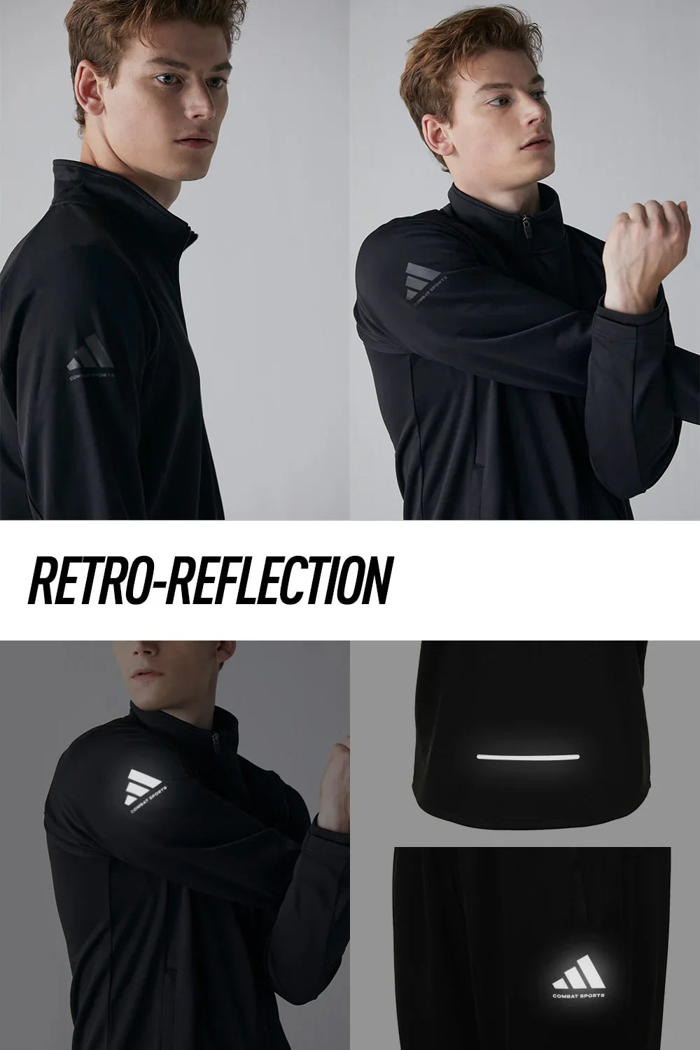 adidas Combat Sports Training Suit Set