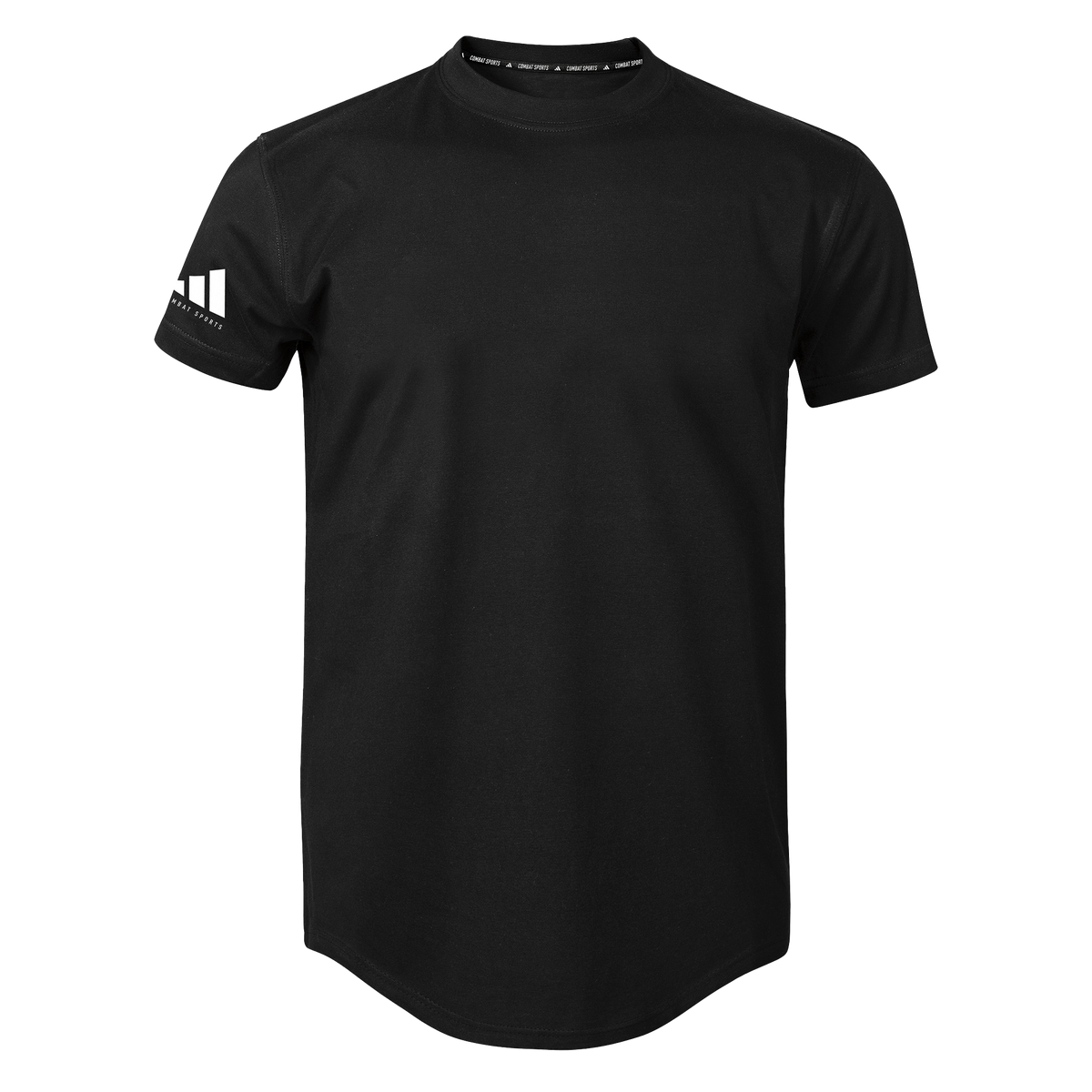 Poly-Cotton Rounded Hem Soft Shirt