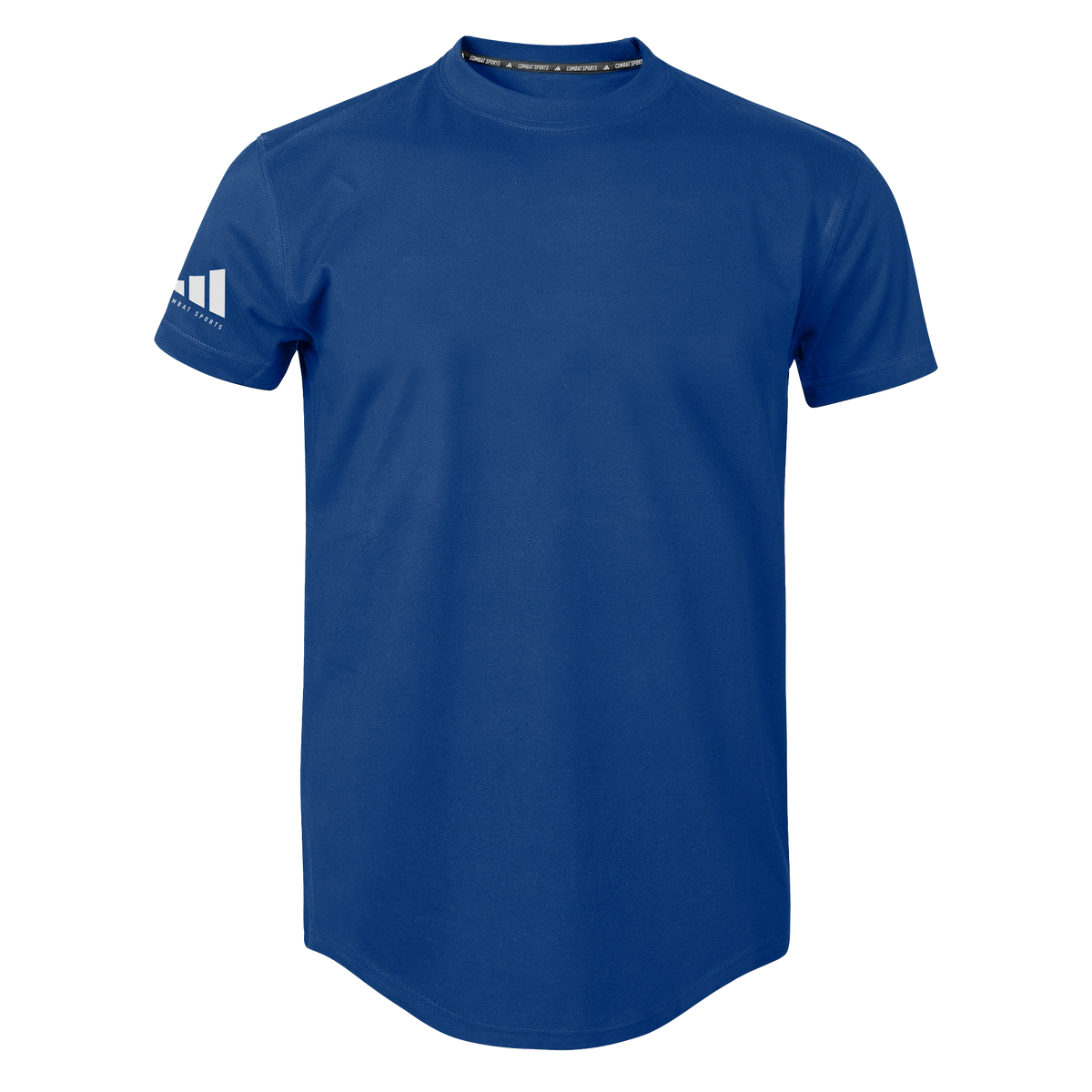 Poly-Cotton Rounded Hem Soft Shirt