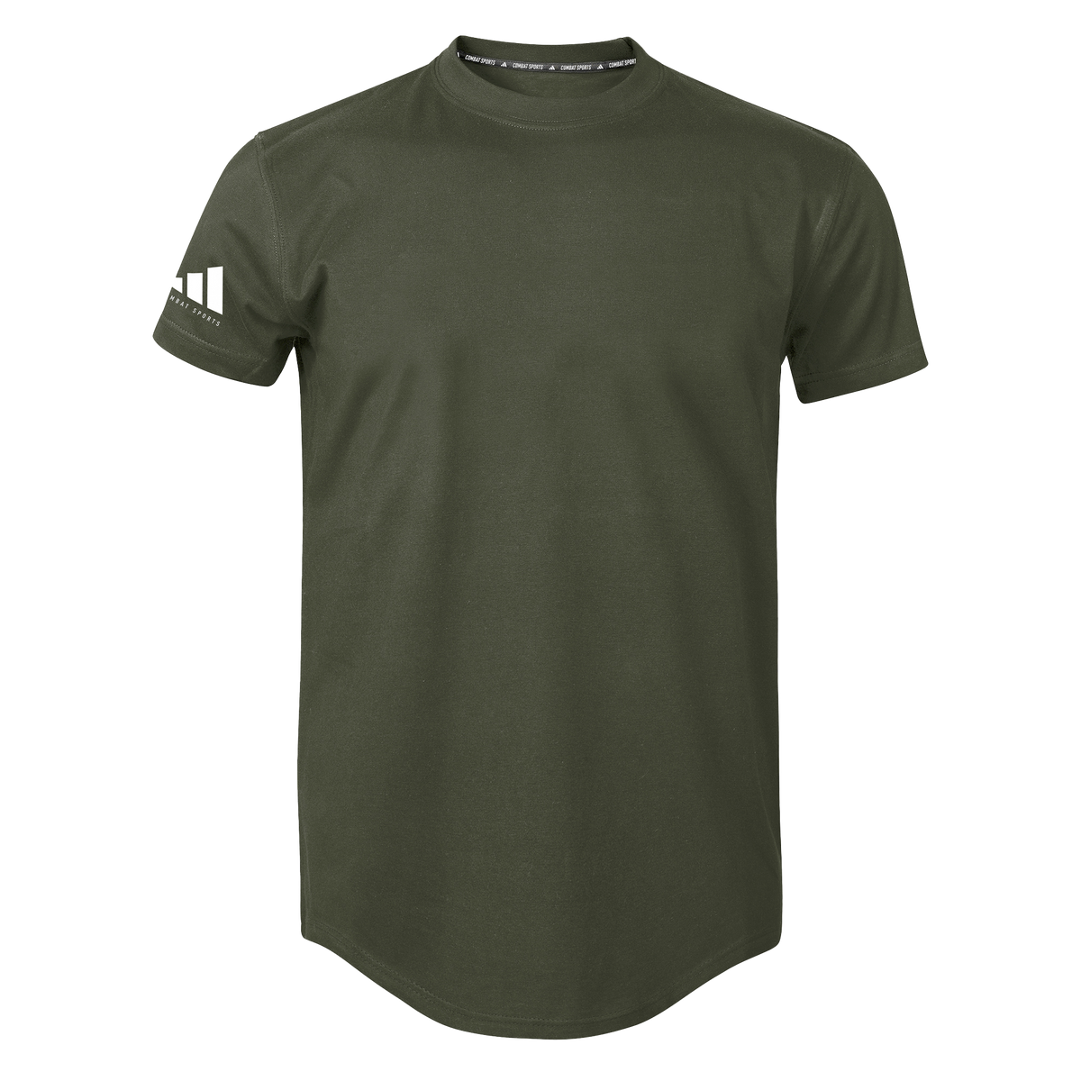 Poly-Cotton Rounded Hem Soft Shirt