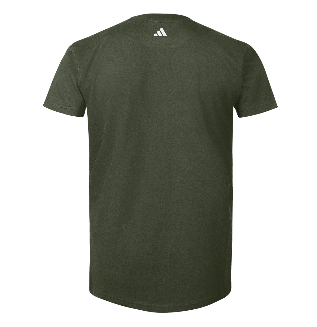 Poly-Cotton Rounded Hem Soft Shirt
