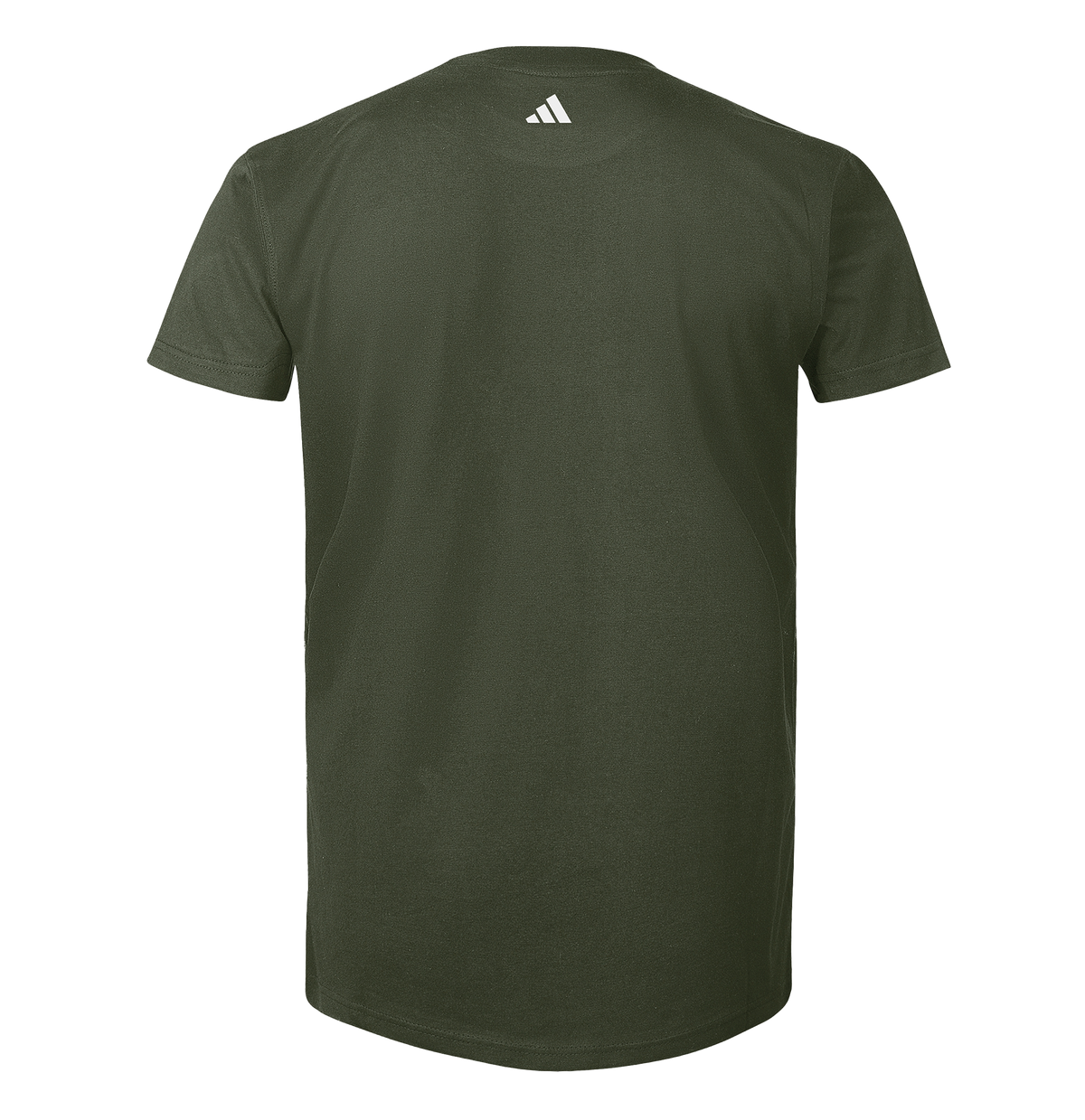 Poly-Cotton Rounded Hem Soft Shirt