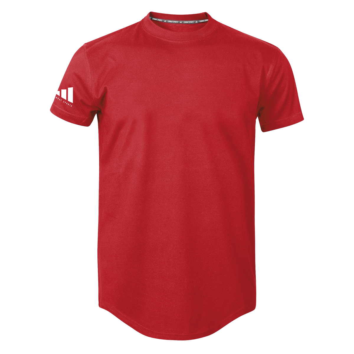 Poly-Cotton Rounded Hem Soft Shirt