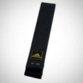 adidas Masters Deluxe 2" Embroidered Black Belt