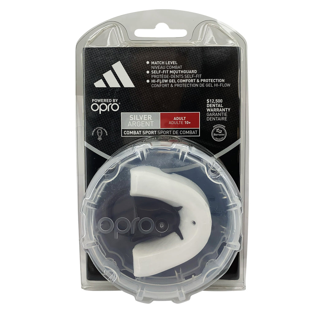 adidas OPRO Mouthguard SILVER