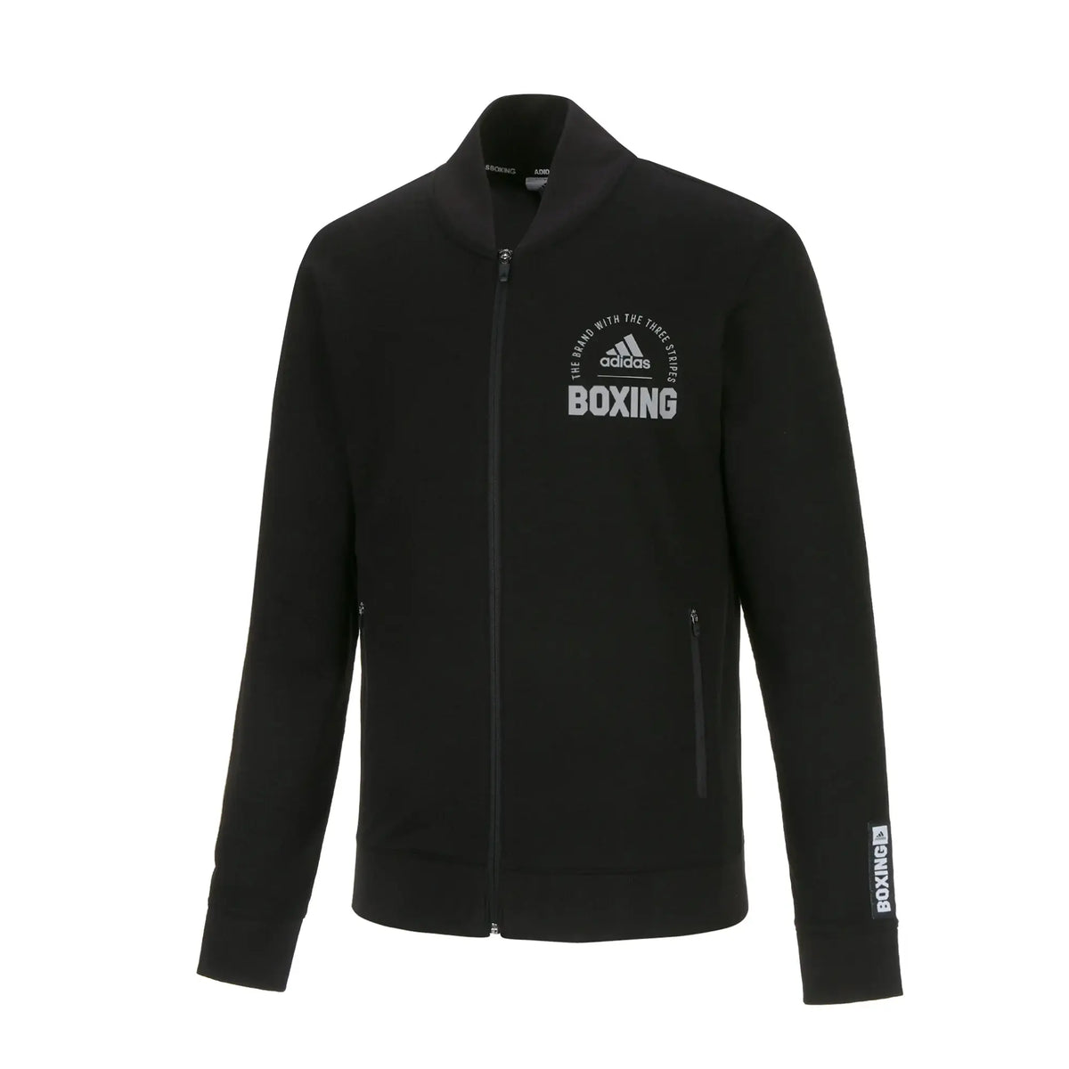 adidas Boxwear Bomber Style Light Jacket (Lite Varsity Jacket)