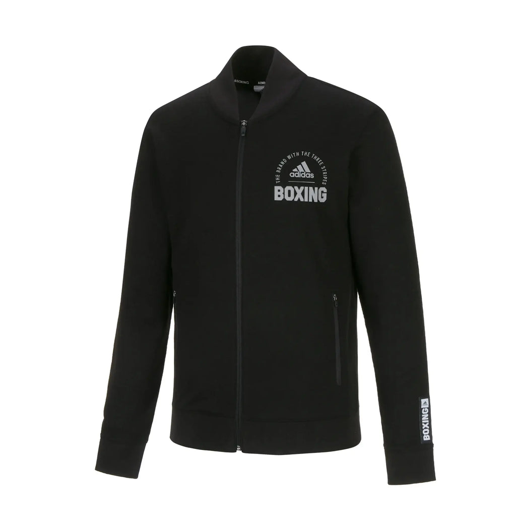 adidas Boxwear Bomber Style Light Jacket (Lite Varsity Jacket)
