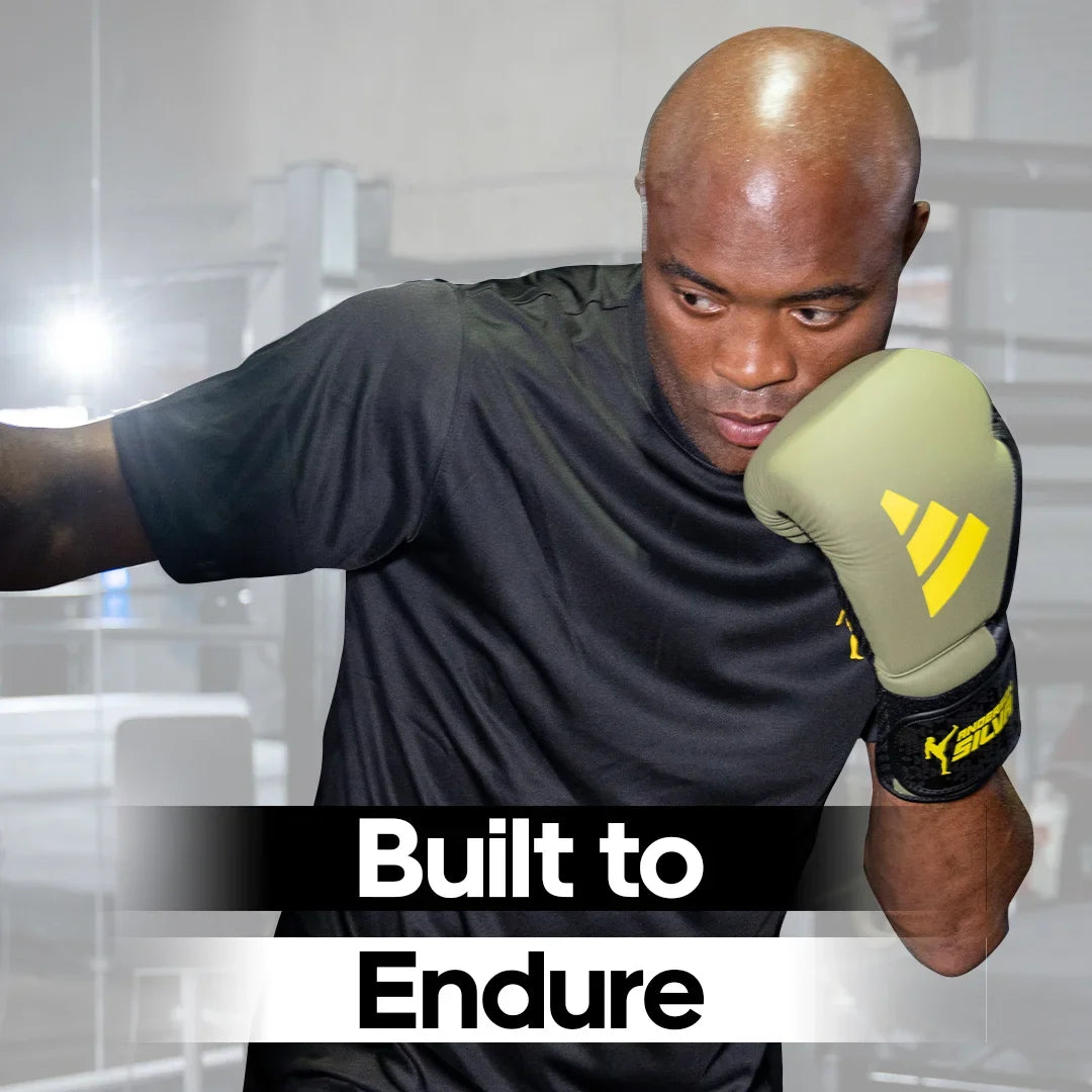 adidas x Anderson Silva Everyday Use Boxing Gloves