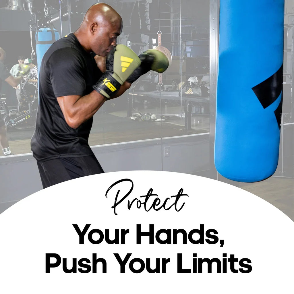 adidas x Anderson Silva Everyday Use Boxing Gloves