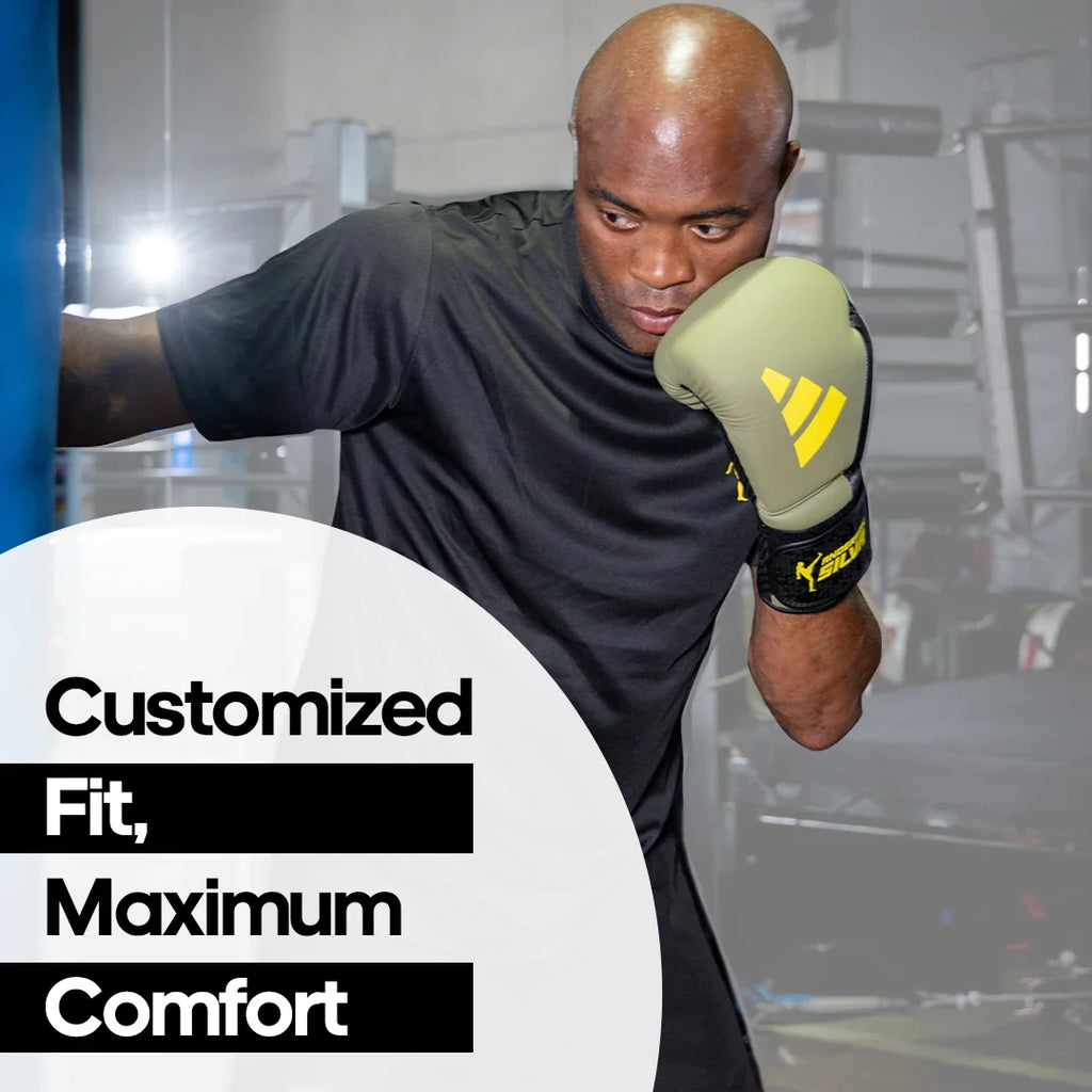 adidas x Anderson Silva Everyday Use Boxing Gloves