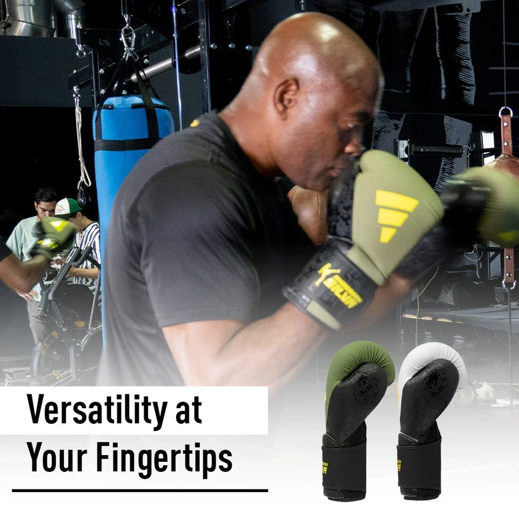 adidas x Anderson Silva Everyday Use Boxing Gloves