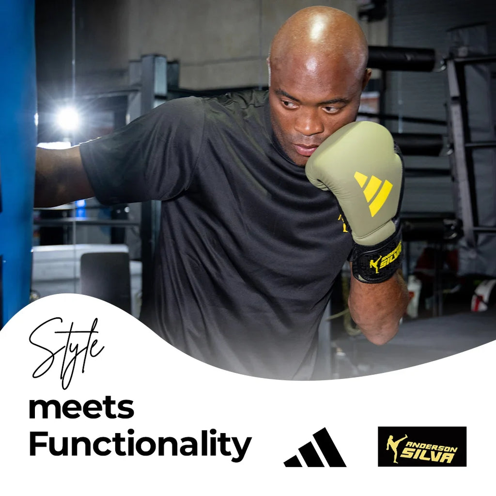 adidas x Anderson Silva Everyday Use Boxing Gloves