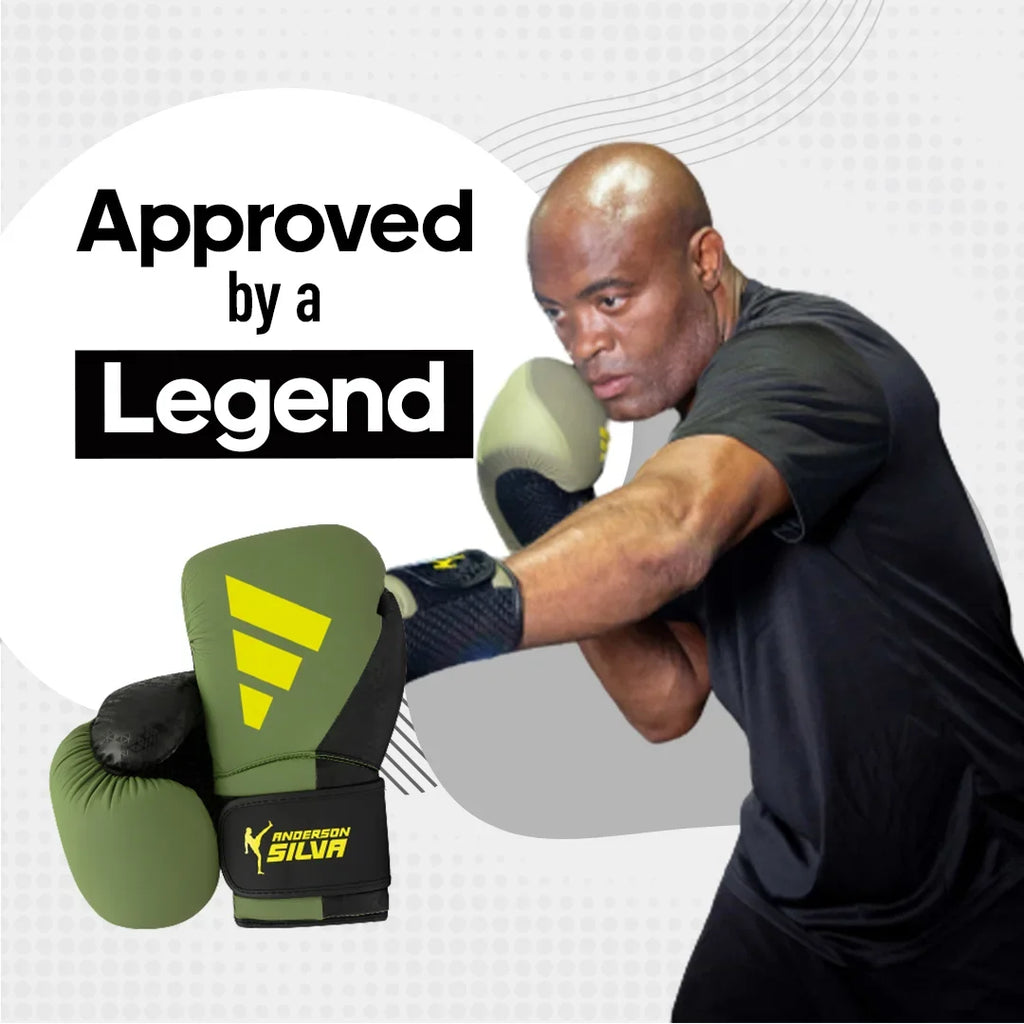 adidas x Anderson Silva Everyday Use Boxing Gloves
