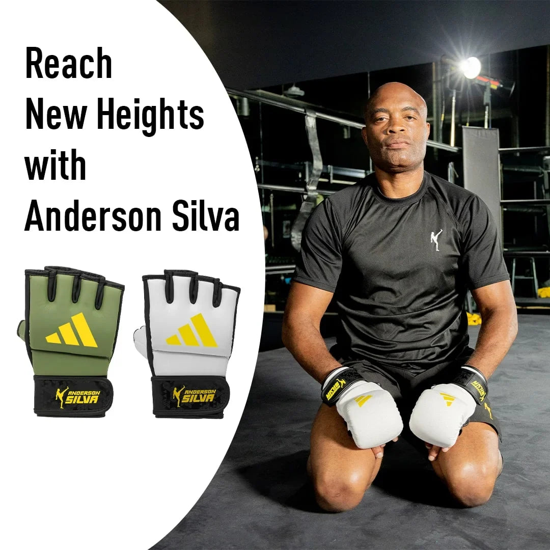 adidas x Anderson Silva Everyday Use Training and Grappling Gloves