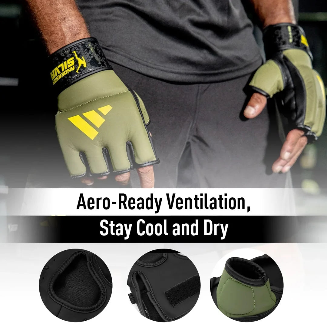adidas x Anderson Silva Everyday Use Training and Grappling Gloves