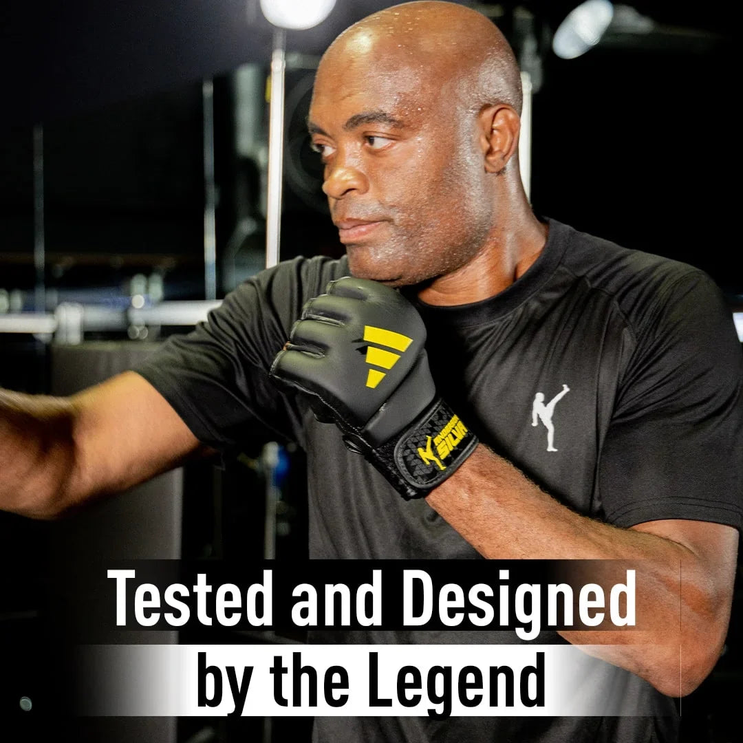 adidas x Anderson Silva Everyday Use Training and Grappling Gloves