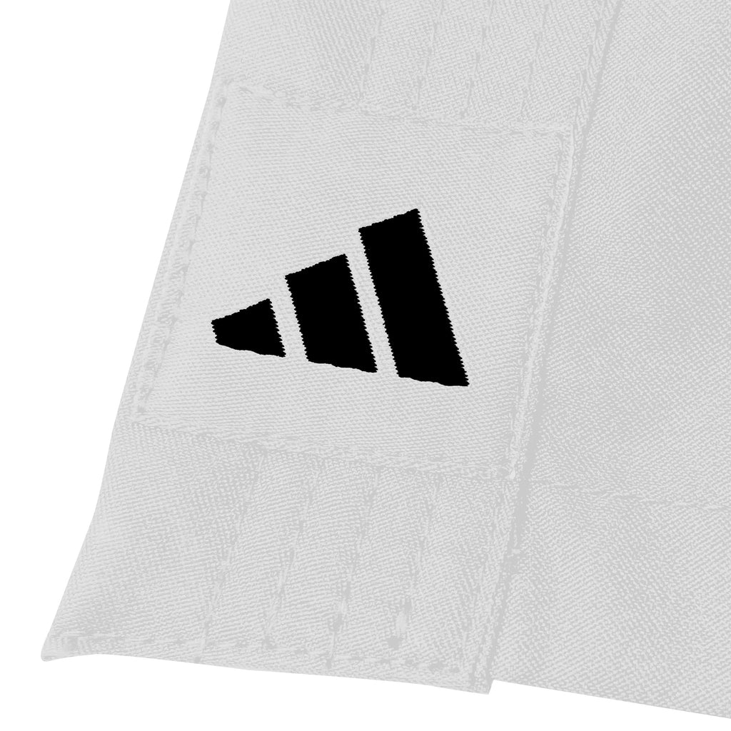 adidas White Karate Student Uniform Ultralight, Traditional Crossover, K150 (NON WKF Approved)