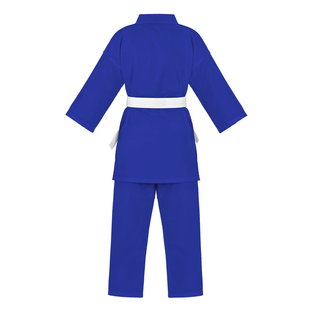 adidas Blue Karate Student Uniform Ultralight, Traditional Crossover, K150