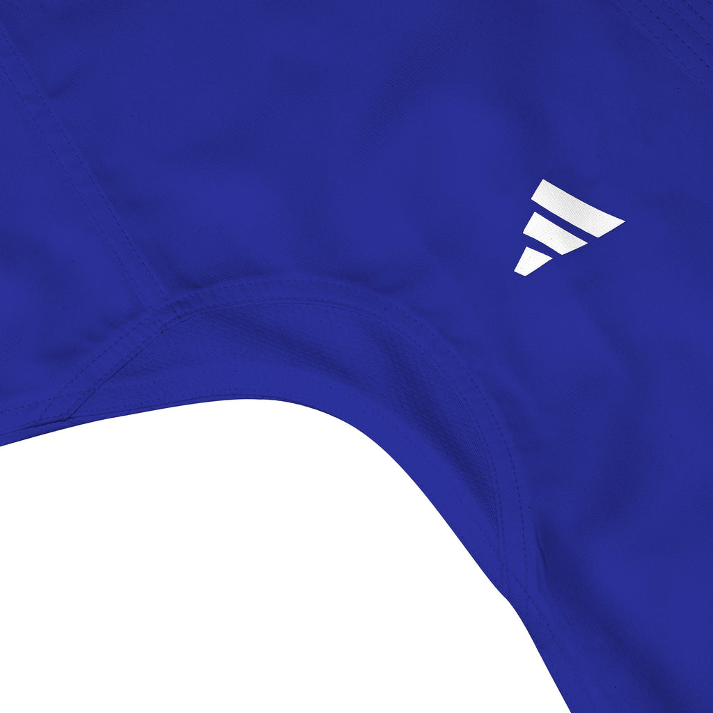 adidas Blue Karate Student Uniform Ultralight, Traditional Crossover, K150