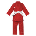 adidas Red Karate Student Uniform Ultralight, Traditional Crossover, K150