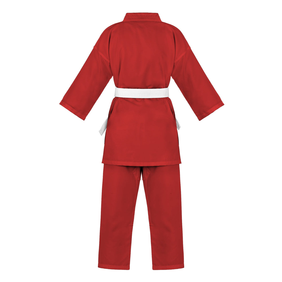 adidas Red Karate Student Uniform Ultralight, Traditional Crossover, K150
