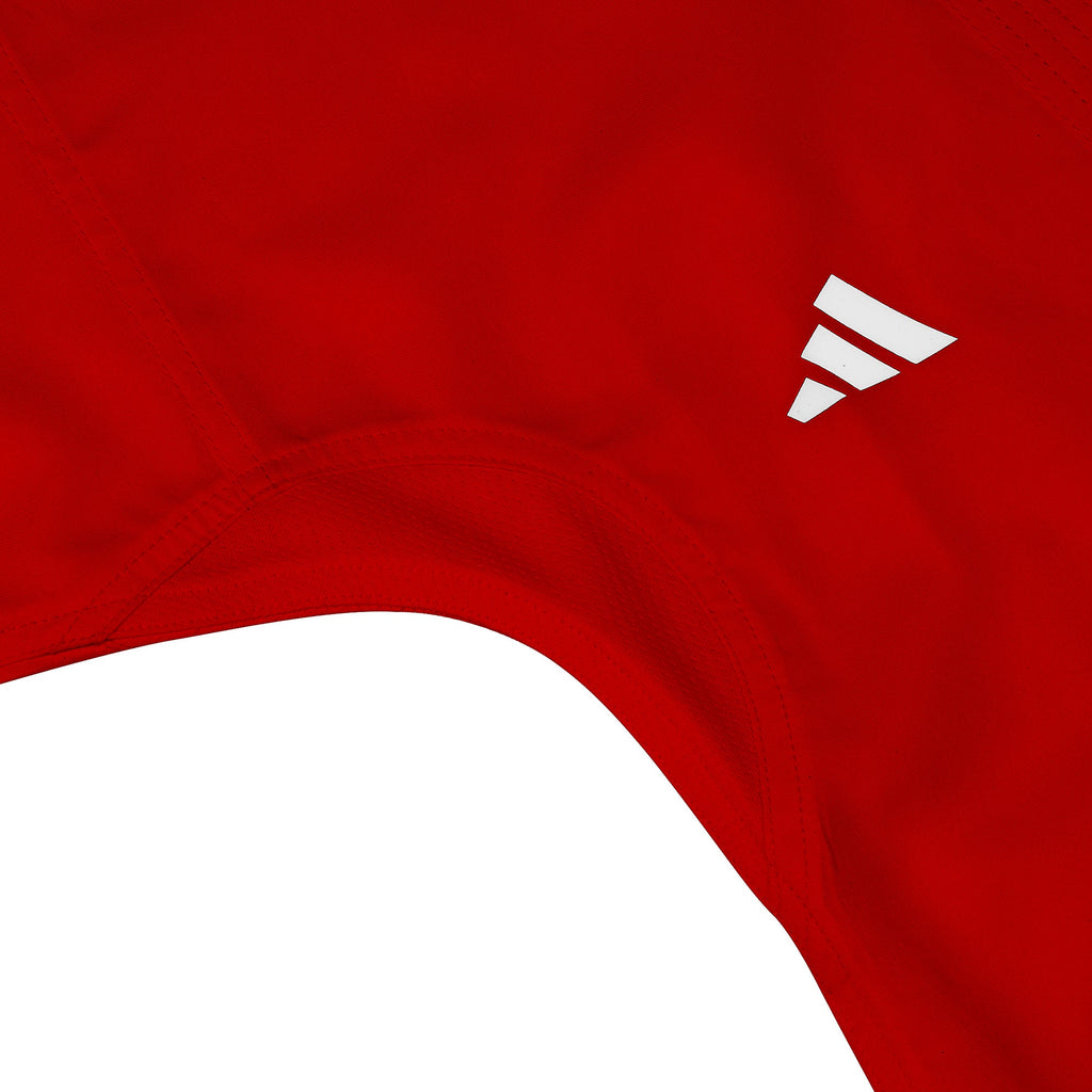 adidas Red Karate Student Uniform Ultralight, Traditional Crossover, K150