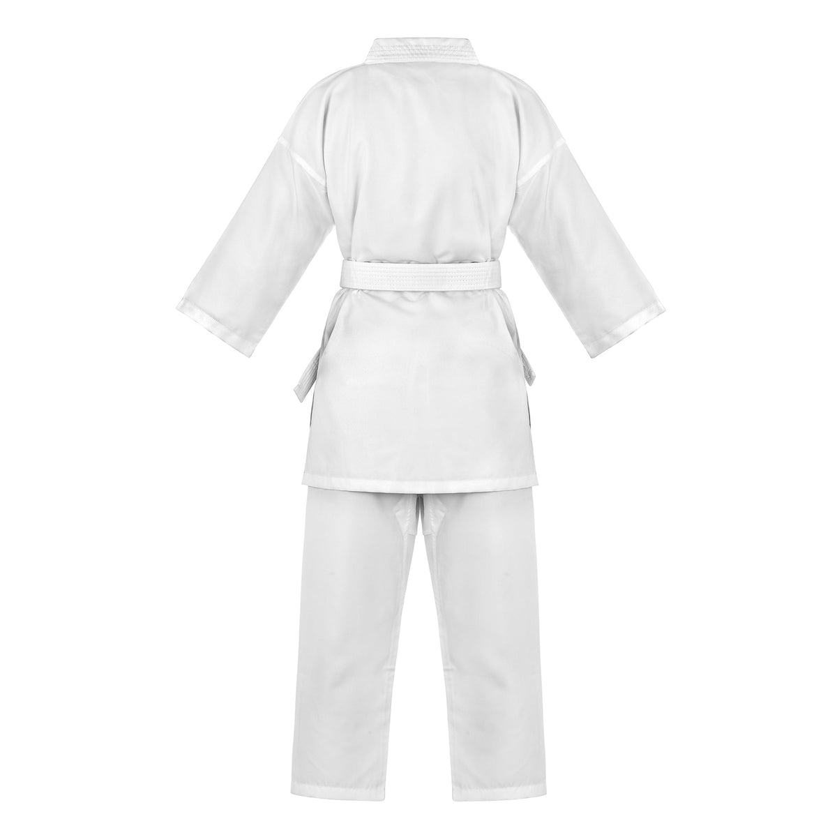 adidas White Karate Student Uniform Ultralight, Traditional Crossover, WKF Approved, K150