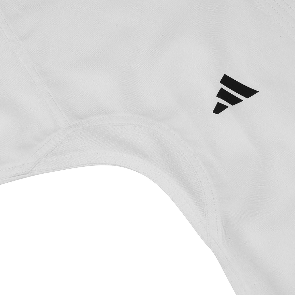adidas White Karate Student Uniform Ultralight, Traditional Crossover, WKF Approved, K150