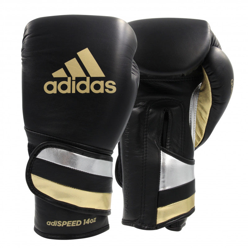 adidas Adi-Speed 501 Pro Boxing and Kickboxing Gloves (Limited Inventory)