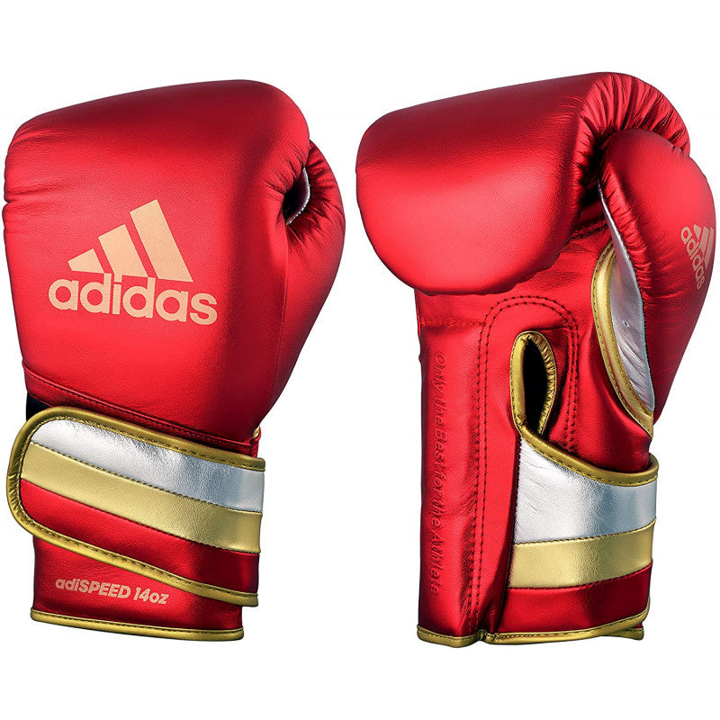 adidas Adi-Speed 501 Pro Boxing and Kickboxing Gloves (Limited Inventory)
