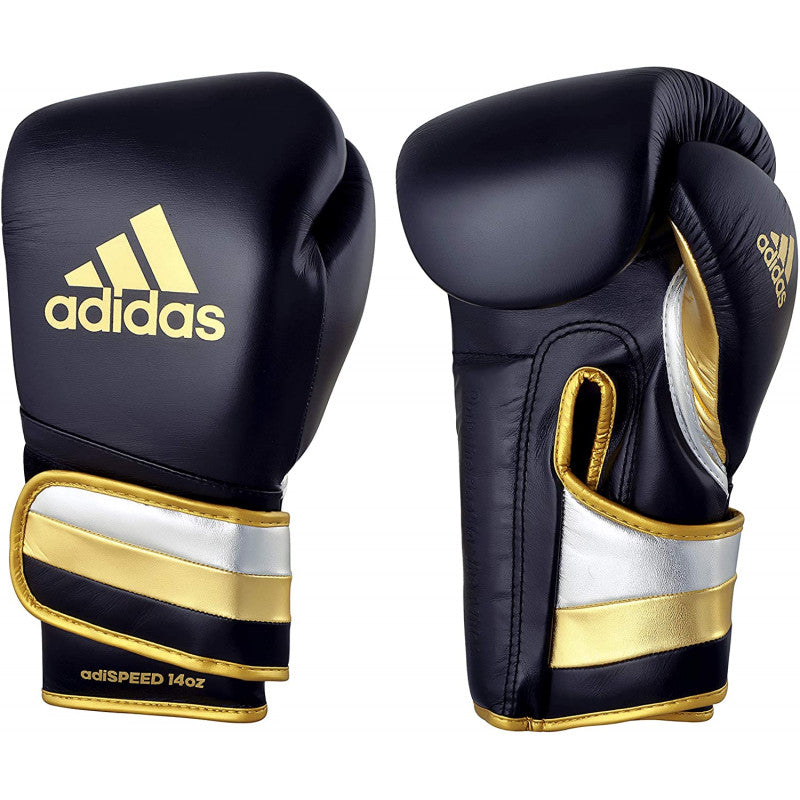adidas Adi-Speed 501 Pro Boxing and Kickboxing Gloves (Limited Inventory)