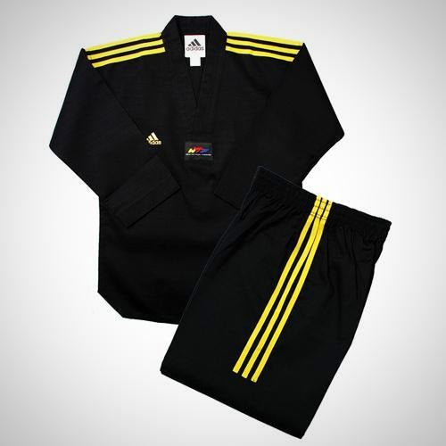adidas Champion Color Taekwondo Uniform with Stripes