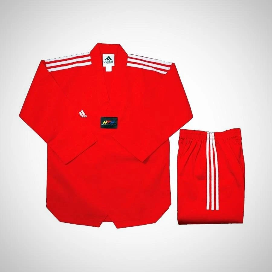 adidas Champion Color Taekwondo Uniform with Stripes