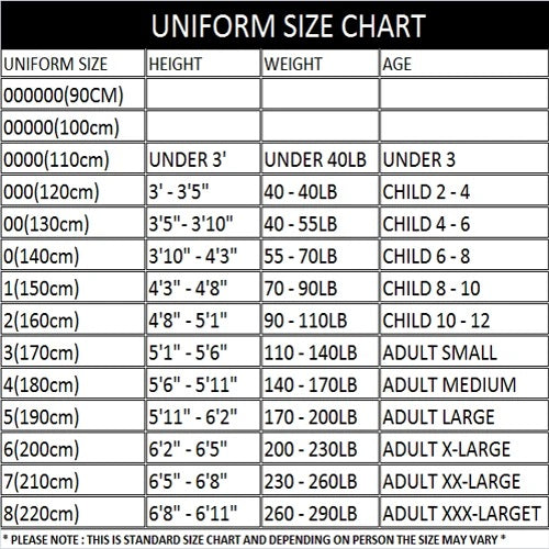 adidas Champion Color Taekwondo Uniform with Stripes