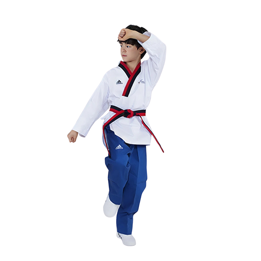 adidas Poomsae Uniform for Youth Male