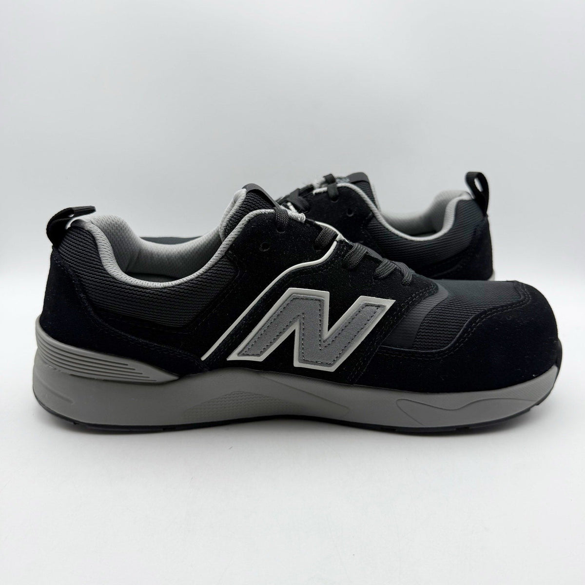 New Balance Mens Elite Lite Work Sneakers SIZE 9.5 Black SR Comp Toe EH NIB