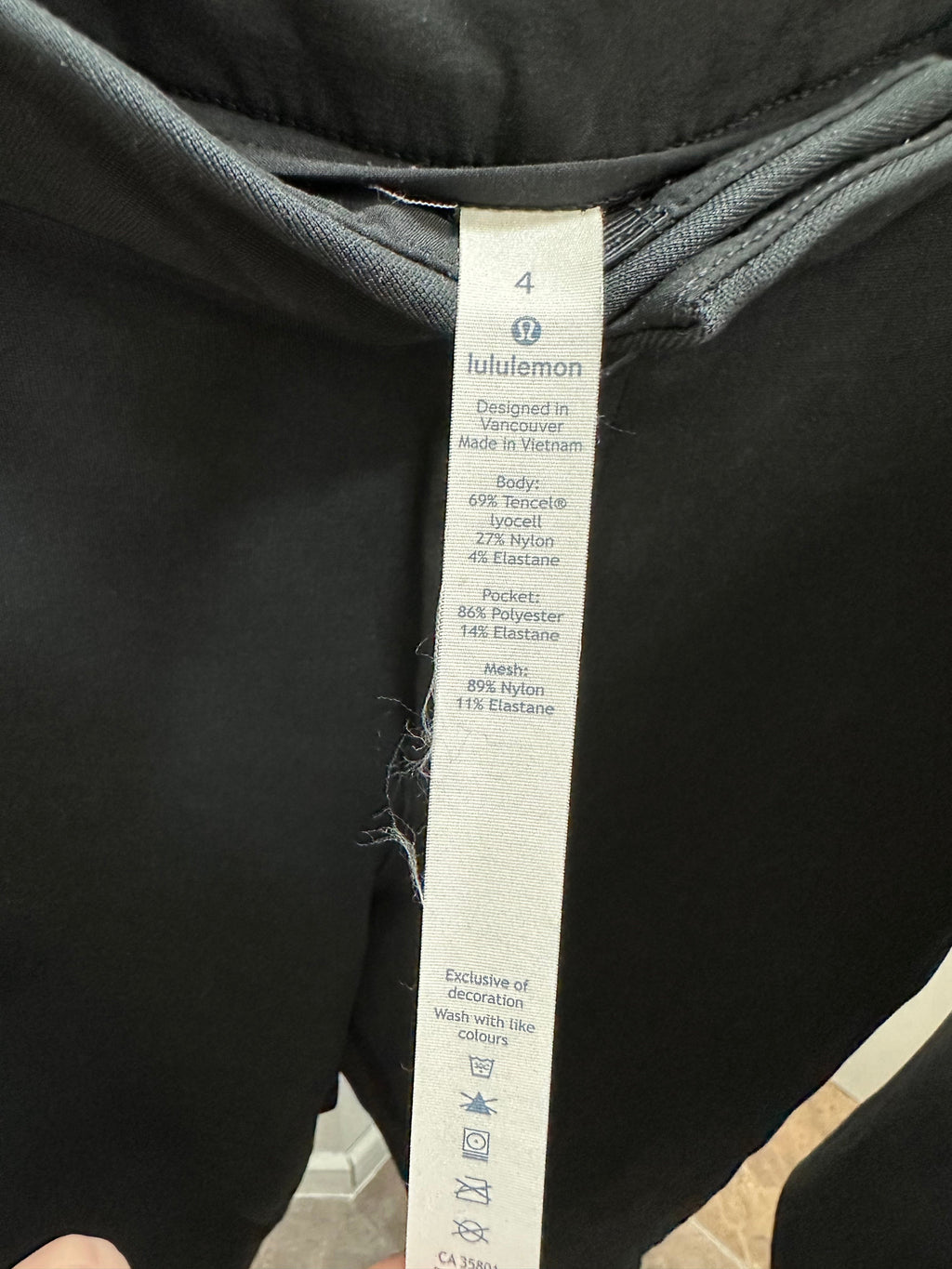 Lululemon City Trek MR Trouser 28” (4)