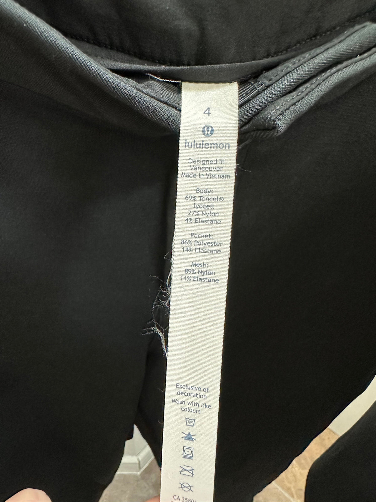 Lululemon City Trek MR Trouser 28” (4)