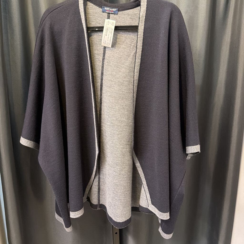 Saint James Wool Open SS SWEATERS OS