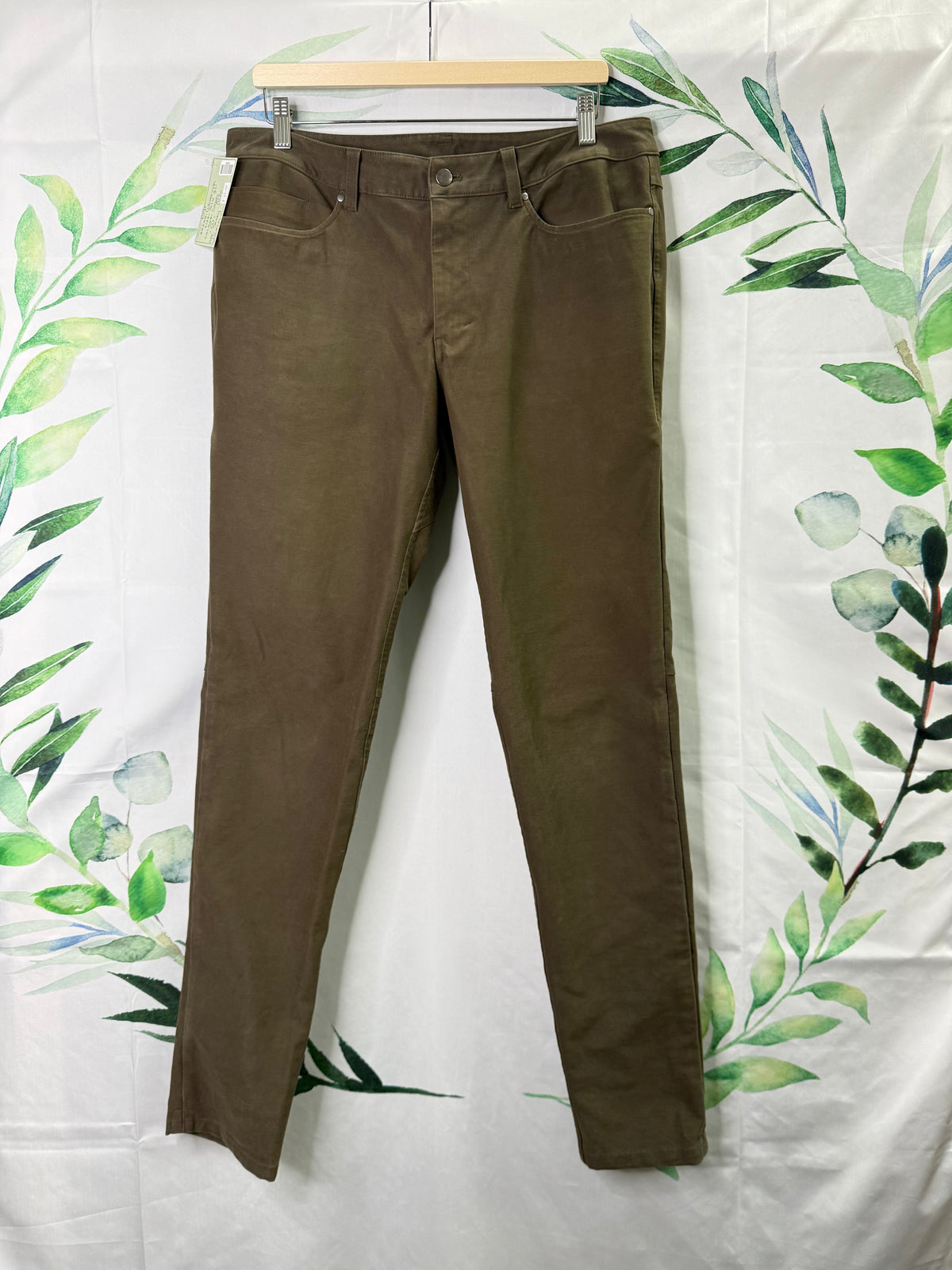 Lululemon ABC Skinny Utilitech Pant (34x34)