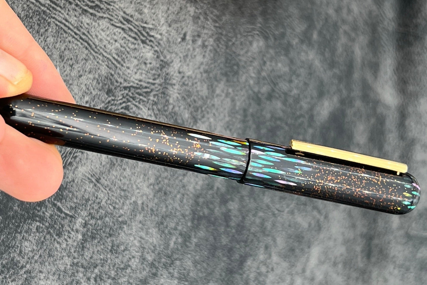 IKKAKU by Nahvalur 夜羽 Ye-Yu Urushi Raden Pen