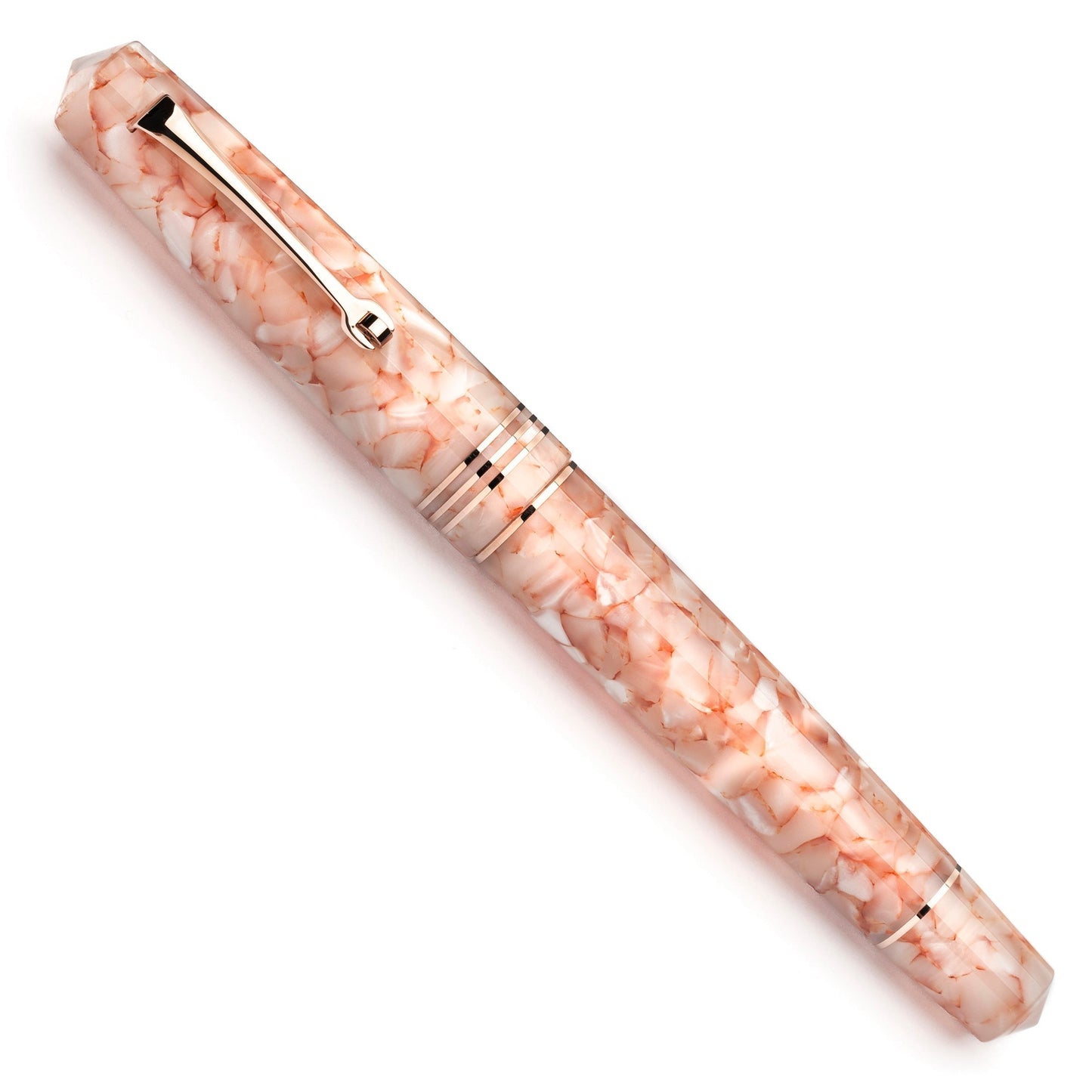 Leonardo Momento Zero Fountain Pen - Angel Skin RGT