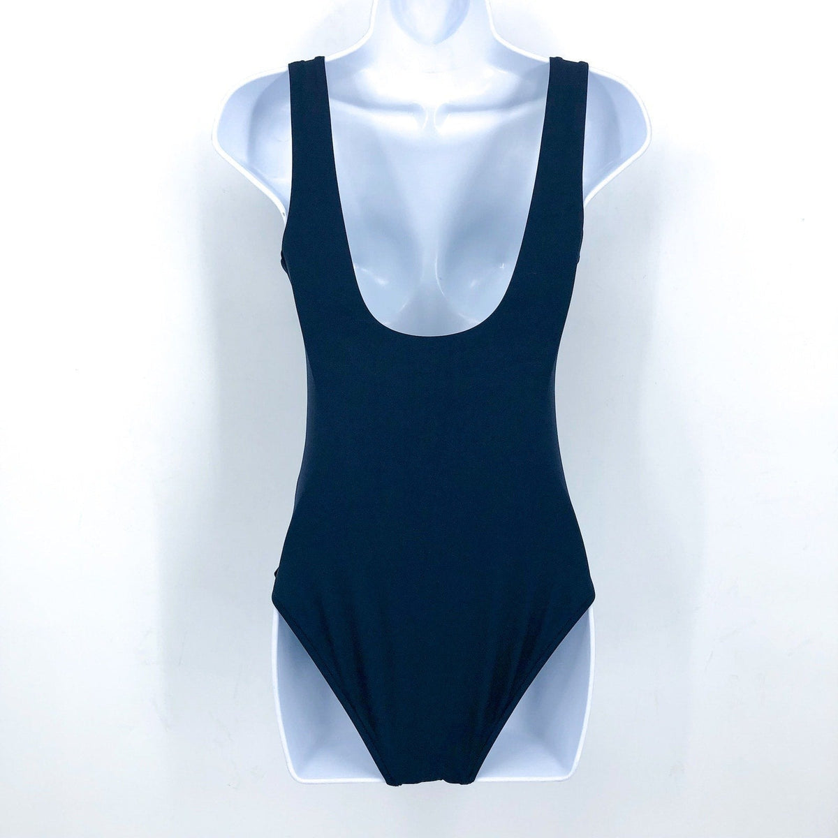 SEAFOLLY Collective DD One Piece Swimsuit Size 6 Blue True Navy Ring NWT