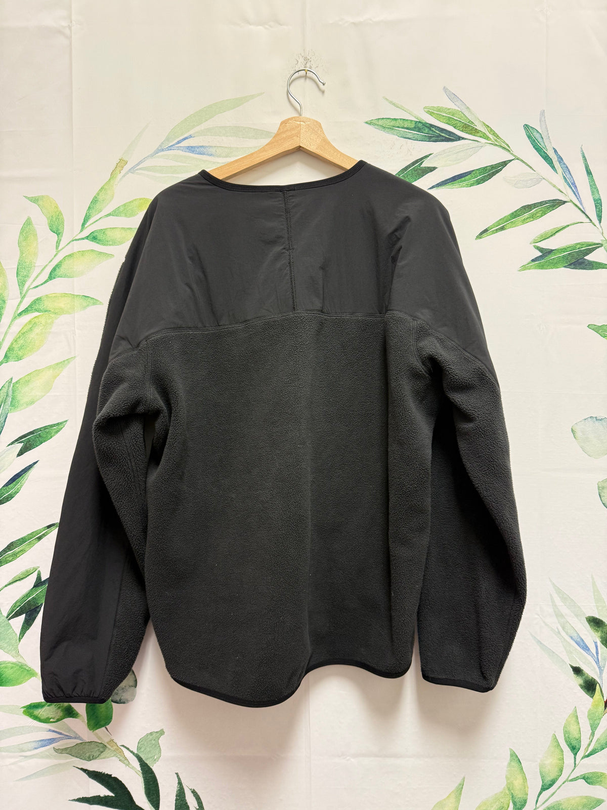 Lululemon Fleece Snap Cardigan (L) oo*