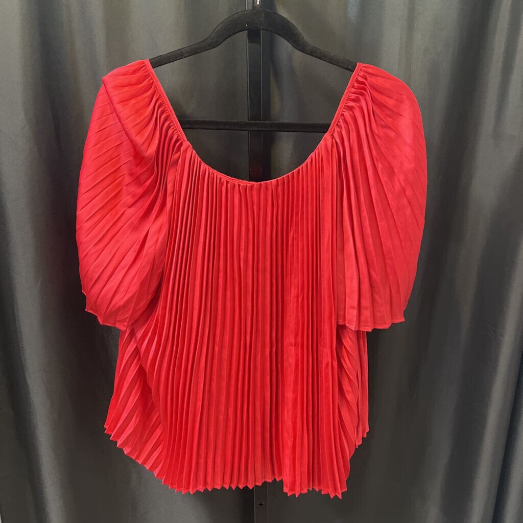 Johnny Was NWT Jade Pleated TOPS S