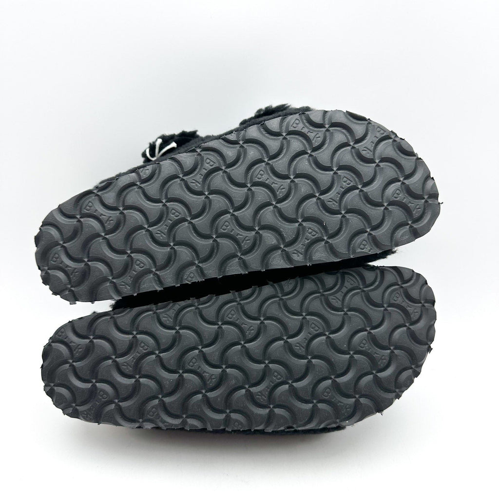 Birkenstock Papillio Womens Arizona Big Buckle Sandals EU 36 US 5 Black NWT