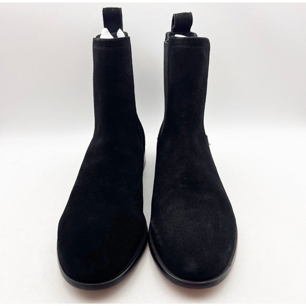 Saint Morta Men's Nomad Chelsea Boots Size 9 EU 43 Black Round Toe NIB