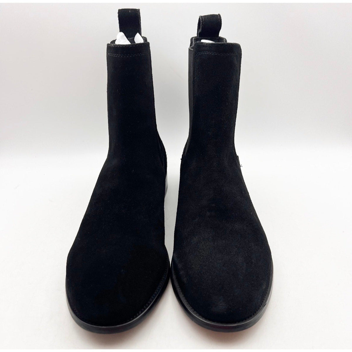 Saint Morta Men's Nomad Chelsea Boots Size 9 EU 43 Black Round Toe NIB