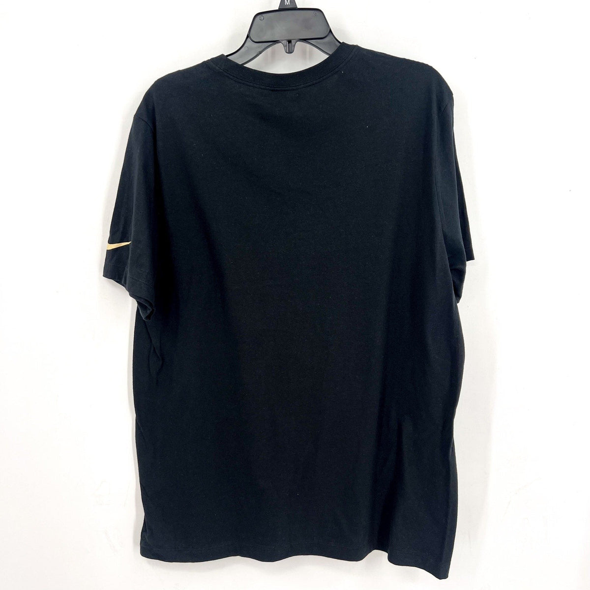 NIKE Mens New Orleans Saints Wordmark Essential Tee Large Black NWT N199-00A
